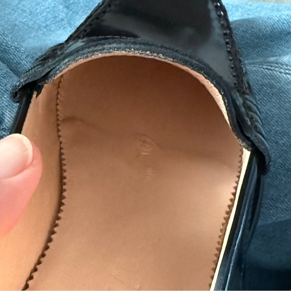 NWOT J. Crew Winona penny loafers in Italian spazzolato leather Sz 7 - Picture 10 of 10